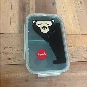 3 Sprouts Bear bento Box